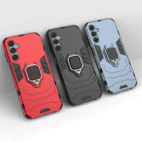 For Samsung Galaxy M14 Case Cover for Samsung Galaxy M14 5G Armor Shell Finger Ring Kickstand Back Phone Case for Samsung M14 5G