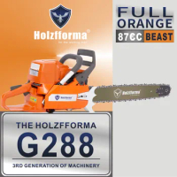 Farmertec 87cc Holzfforma G288 Power Head 54mm Bore Without Bar and Chain Top Quality All parts are For Husqvarna 288 Chainsaw