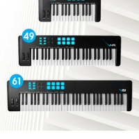 Professional Semi-Counterweight MIDI Keyboard with Golf Mat