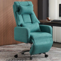 Luxury Design Office Chair Lean High Comfort Boss Commerce Office Chair Bedroom Vanity Study Silla Escritorio Office Furniture