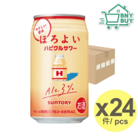 SUNTORY HOROYOI Bikkle 益力多味 乳酸菌飲品味氣泡酒 (3%) 350ml x 24 隨機產品 4901777344259