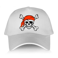 Men luxury brand cap sunmmer outdoor sport bonnet Jolly Roger Skull Original Novelty Funny Design Adjustable Baseball Caps