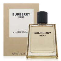 【BURBERRY 巴寶莉】Hero 英雄神話男性淡香水 EDT 100ml(平行輸入)