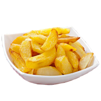 【上野物產】5包 美國進口 帶皮薯條原味(250g±10%/包)
