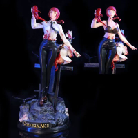 鏈鋸人 電鋸人 電次惡魔獵人 瑪奇瑪 站姿 場景 手辦