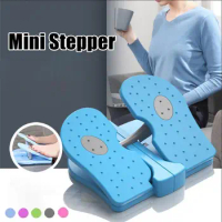 Color Foot Training Equipment Fitness Stair Stepper Foldable Under Desk Exerciser Mini Stepper Exercise Stepper Foot Pedal
