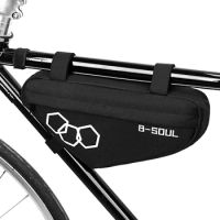Bike Triangle Bag Bicycle Front Frame Tube Bag Frame Bag MTB Cycling Tool Accessories Storage Bag Pouch