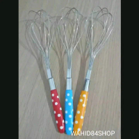 kocokan telur polkadot/kocokan adonan/kocokan telur.