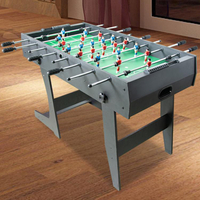 熱銷新品 足球桌 折疊桌上足球台兒童室內桌面足球機8桿成人雙人玩具桌式游戲家用