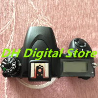 For Nikon D750 Top Cover Shell Case Unit with Top Lcd Flash Board Flex cable Button Camera Replacement Spare Part