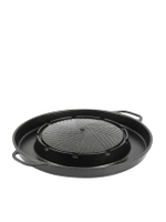 BBQ Grill plate รุ่น KS-380A - สีดำ