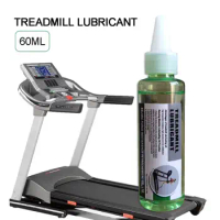 Treadmill Lubricant Treadmill Maintenance Oil Silicone Oil 60ML Gym Accessories Mechanical Maintenance Tool Lubricating Oil