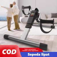 Statis Mini Sepeda Statis Mini Bike Peralatan Fitness Rehabilitasi Mini Bike