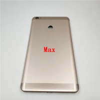 For Xiaomi Mi Max / Mi Max 2 / Mi Max 3 Metal Back Battery Door Rear Housing Cover Case Replacement Parts