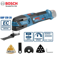 Bosch 12V Max EC Brushless Starlock Oscillating Multi-Tool Bare Tool GOP12V-28 Multifunctional Cutting Grinding Machine Original