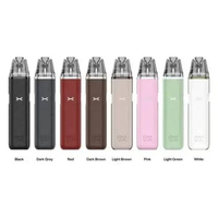 Oxva Xlim Go Bundling Pod Kit + Ox Passion Ice Salt Nic 15ML by Oxva / Slim Go BLACK