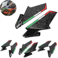 Motorcycle Fixed Wind Wing Flow Front Fairing Side Spoiler Winglets For Honda CB750 CBR150R MXS150 Shadow 600 750 1100 CBF600SA