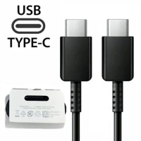 20Pcs 1M 2M PD Type C Cable Usb c To Usb c Cable 25W Surper Fast Charging For Samsung Note 20 10 S10 S20 S22 S23 Ultra htc LG