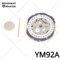 New Original Japanese Tianmadu YM92A Quartz Movement Date At 3 YM92 Watch Movement Repair and Replac