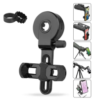 Universal Cell Phone Adapter Mount for Spotting Scope Binoculars Monocular, Fit Almost All Brands Of Smartphones