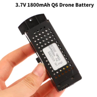 1PC Drone Battery Accessory For Q6 3.7V 1800mAh Mini Drone Battery Spare Part Battery