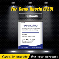 New Battery BA900 3600mAh Li-ion Mobile Phone for Sony Ericsson TX LT29i / C2105 J ST26i L S36h C2104