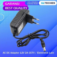 Adaptor 12V-2A / AC DC Adapter 12V 2A CCTV Speaker LED Kipas Elektronik dll