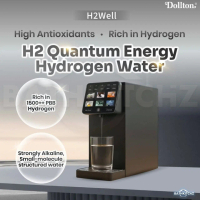 Dollton H2Well Quantum Energy Hydrogen Water Hot Cold Smart Water Dispenser Halal Filter Air