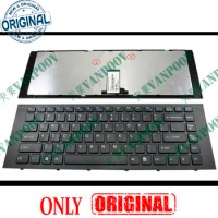 New US Notebook Laptop Keyboard for Sony Vaio EG VPC-EG PCG -61A11L -61A12L -61A13L -61A14L -61911L -61913L Black with frame