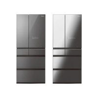 【Panasonic 國際牌】650公升 一級能效智慧節能無邊框玻璃鏡面變頻六門電冰箱(NR-F651WX)