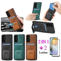 Casing For Samsung Galaxy M23 5G New Leather Case Wallet Magnetik Cassing Kartu Slot Wallet Holder S