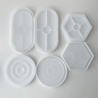 Three Piece  Mold Set, Used for DIY Tray Making, Innovative Process Epoxy  Mold, Can Be Used to Make