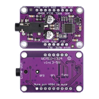 UDA1334A I2S Sound DAC Module 3.3-5V Audio Stereo Decoder Board For Arduino Audio Replacement Parts