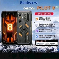 Blackview Oscal Pilot 8 Rugged 12GB+256GB 6.83Inch 10000mAh 5G Android 16 NFC
