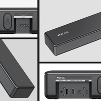 EGGEL Stage SoundBar / Sound Bar with Built-In Woofer