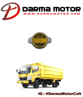 CAP RADIATOR PS110 CANTER FUSO MITSUBISHI TRUK