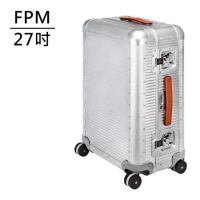 【FPM MILANO】BANK Moonlight系列 27吋行李箱-月光銀 (平輸品)