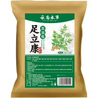 Pek Mandian Kaki Herba Yunnan Zuli Kang untuk Bau dan Peluh Kaki, Pek Ubat Rendam Kaki Herba, Serbuk