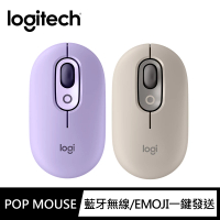 Logitech 羅技 POP Mouse無線藍芽滑鼠