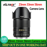 VILTROX 13mm 23mm 33mm 56mm Lens F1.4 APS-C AF Auto Focus Large Aperture Prime Lens For Sony E A7 A7RIII A7S A7MIV A6000 A6300