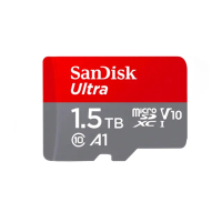 【SanDisk】晟碟 Ultra microSDXC UHS-I A1 1.5TB 記憶卡(台灣代理商貨)