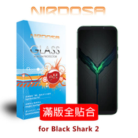 【愛瘋潮】99免運  NIRDOSA 滿版全貼合 BLACK SHARK 2 黑鯊2  鋼化玻璃 螢幕保護貼