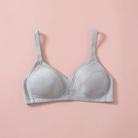 Felancy Bra Full Cover Soft Bra Cup C - 072-1070C 42B/095 Dark Grey