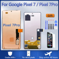 For Google Pixel 7 Pro LCD Display GP4BC, GE2AE Touch Screen Digitizer Assembly For Google Pixel 7 LCD GVU6C, GQML3