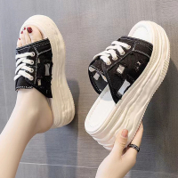 Tq · Blonshe Wedge Sandals untuk wanita dijual kasut tali untuk wanita Heels untuk wanita Heels sandal Flip Flops INS baru SH-0921124/3