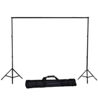 PRO Photography Photo Studio Background Backdrop Support Stand Collapsible Boom Bar Background Support with Carrying Bag kit