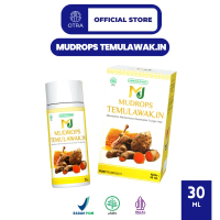 MUDROPS Jamu Tetes Ekstrak Sari Temulawak Original