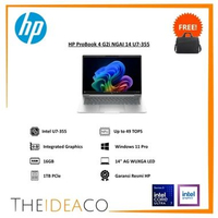 HP ProBook 4 G2i NGAI 14 Intel Core Ultra 7-355 16GB 1TB SSD W11P W3Y On Site