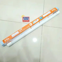 FSL Lampu LED Neon 9W Lampu LED Neon FSL Cahaya Putih 6500K Hemat Listrik dan Terang