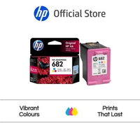 Tinta Printer HP Original 682 Warna / Tri Color / Cartridge Asli / Twin Pack / Combo 2 Pack / DeskJe